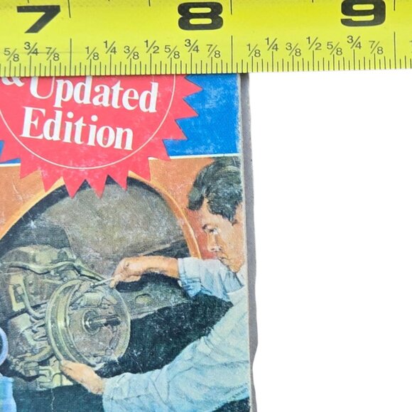 Petersens Basic Auto Repair Manual 8th Revised Updated Edition Mechanic 1970s - Picture 16 of 16